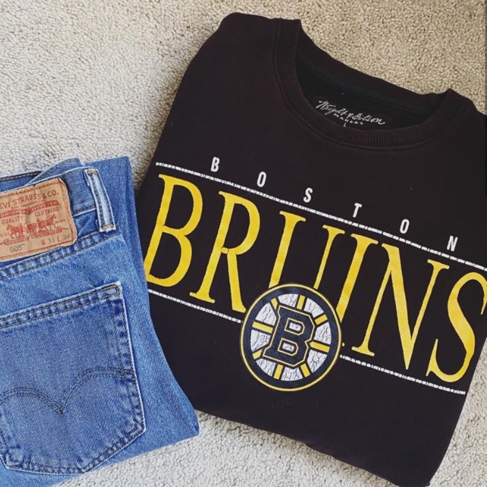 Boston Bruins Crewneck